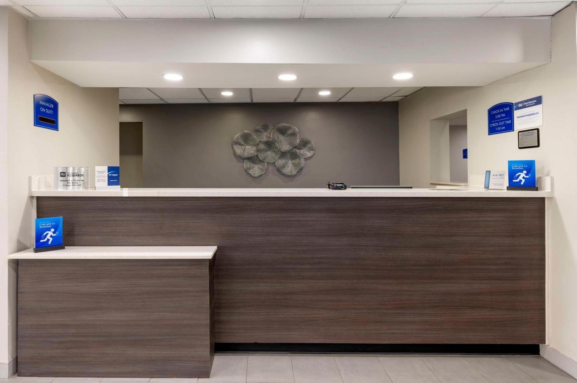 Best Western Heartland Inn Mattoon Dış mekan fotoğraf