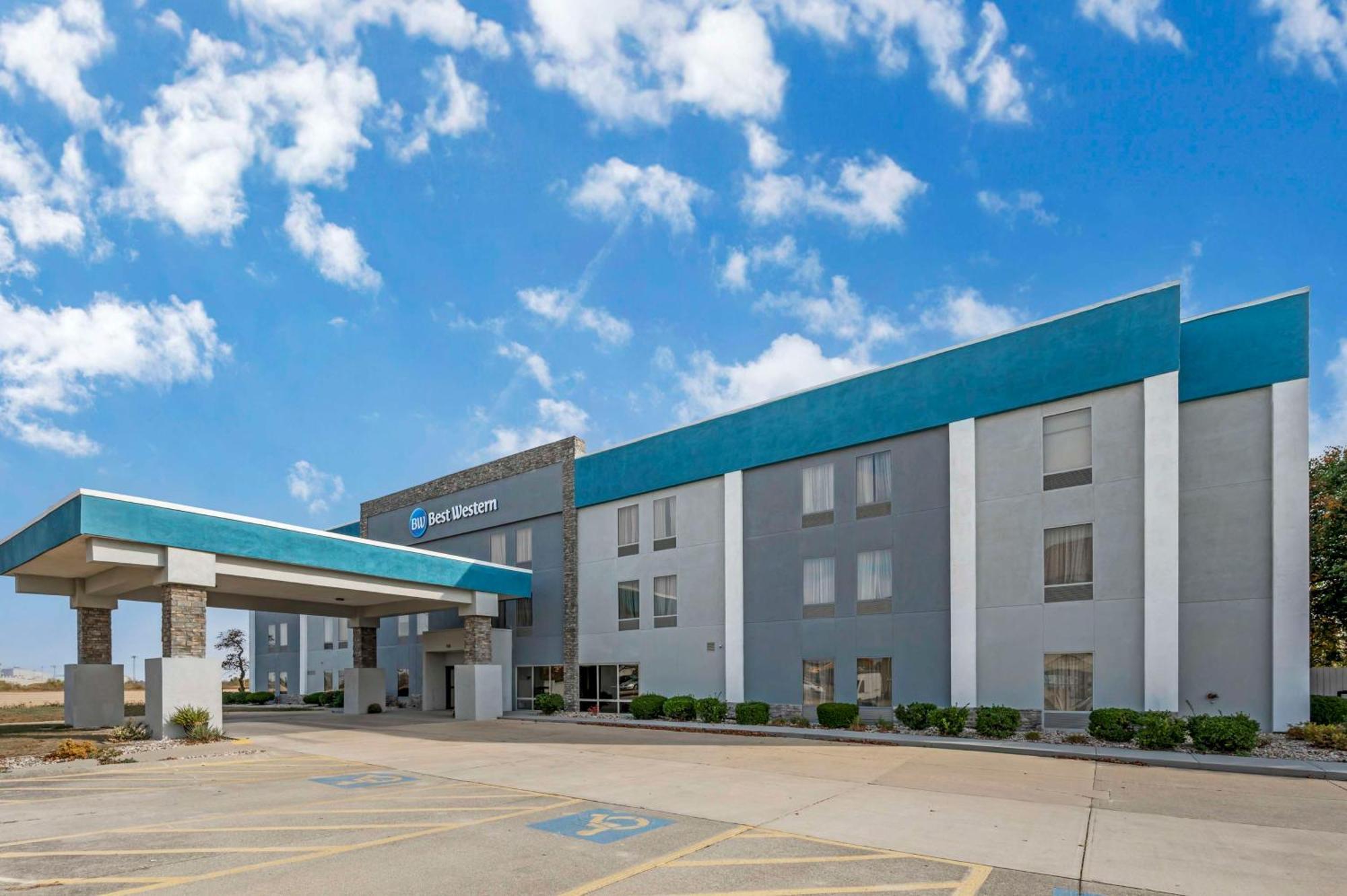 Best Western Heartland Inn Mattoon Dış mekan fotoğraf
